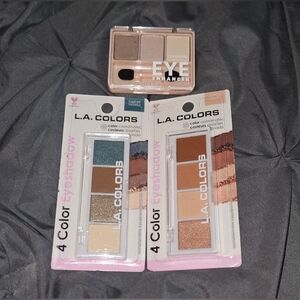 L.A. Colors & CoverGirl Eyeshadow Bundle BNIB